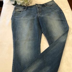 Miracle Jeans Blue Divine Skinny Denims, Size 12
